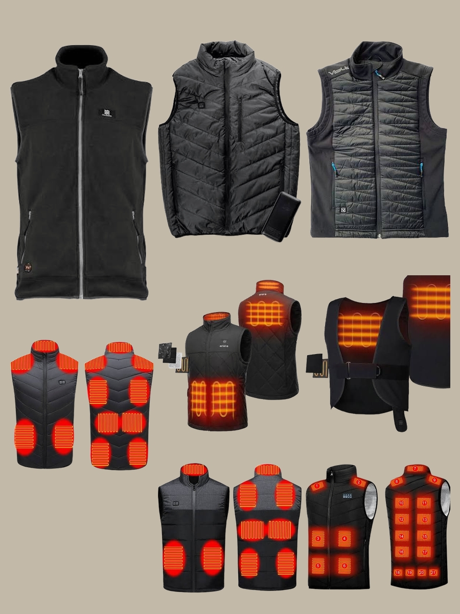 Chic and Warm: Amazon Heated Vests Unveiled