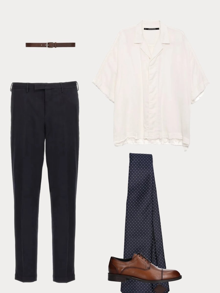 Men's Fashion Wedding Guest: Style with Flair