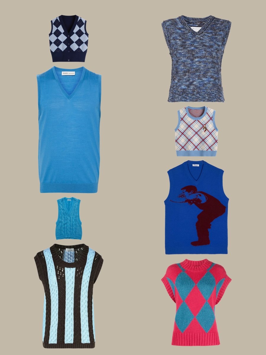 Argyle Pullover Vest: Your New Wardrobe Essential