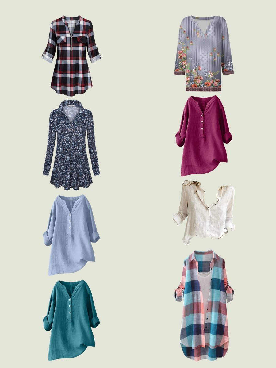 Long Tunic Blouses: Elevate Your Style Game Now!