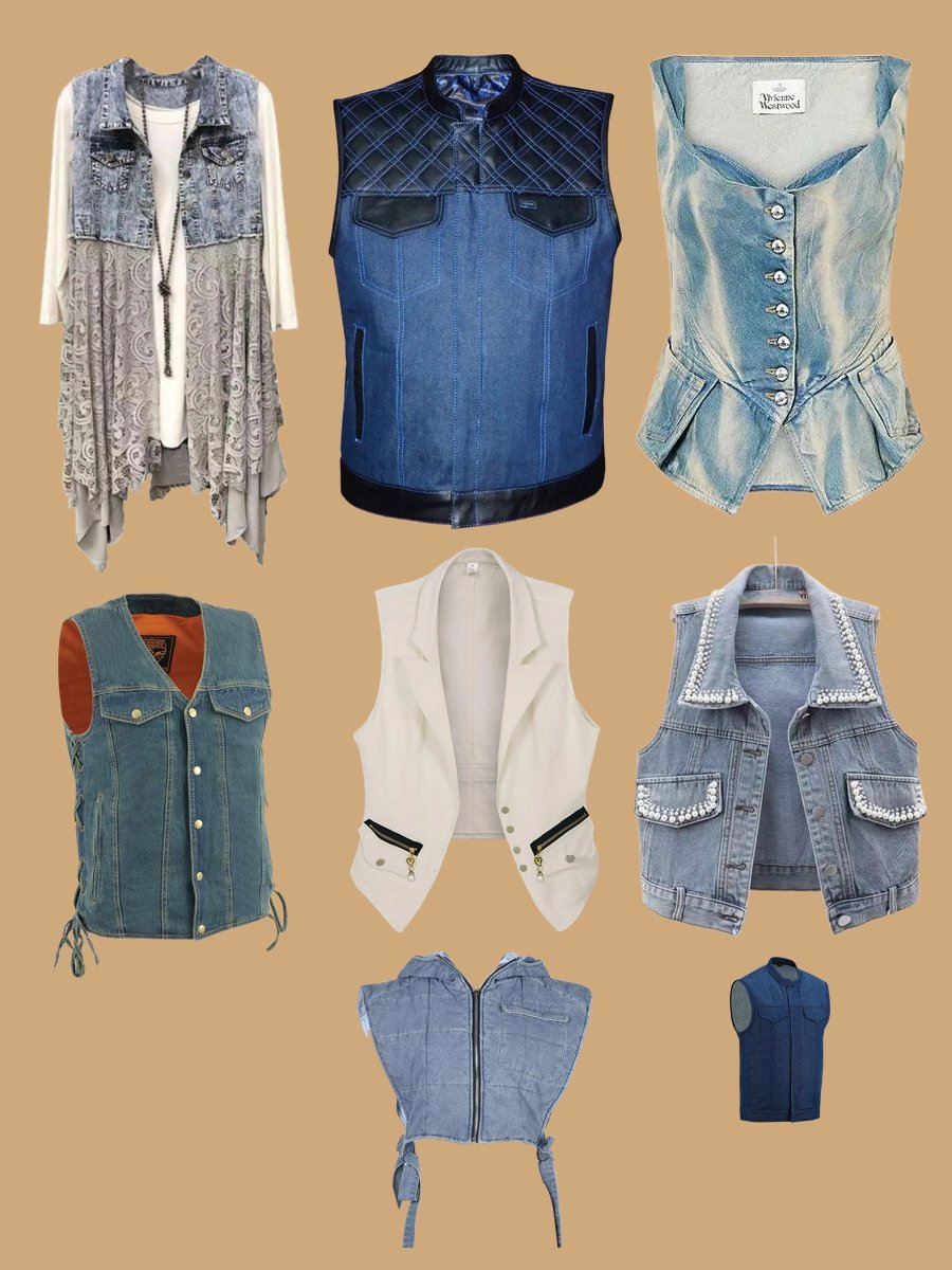 Guys Denim Vest: A Versatile Wardrobe Hero