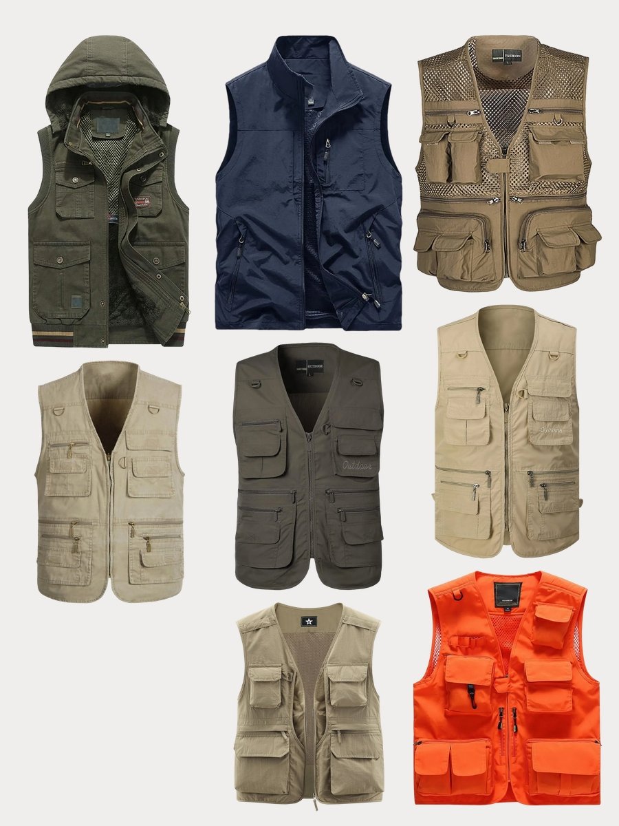 Best Fly Fishing Vest: Catching Style Waves