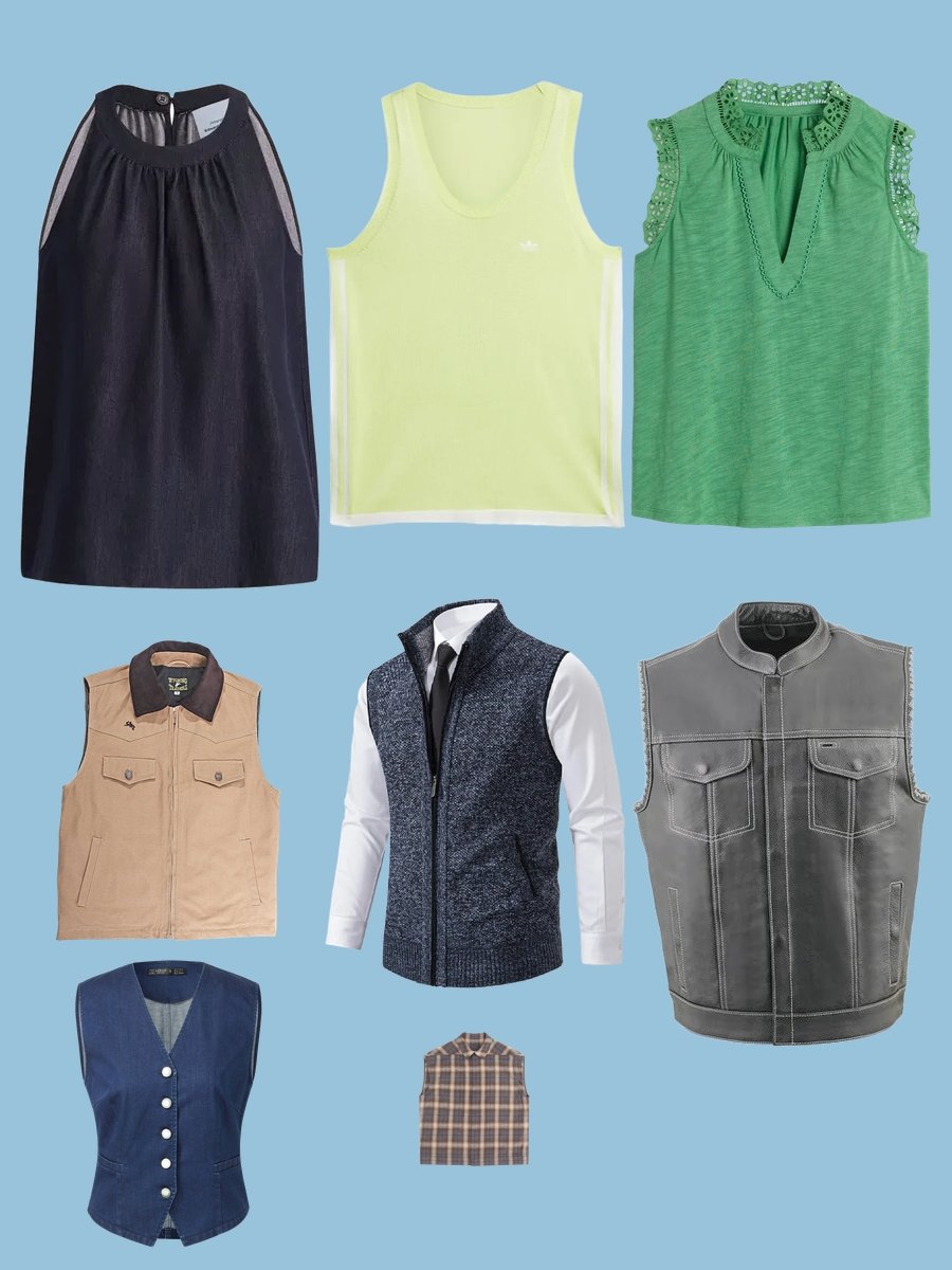 Discover Free Knitted Vest Patterns & Create Trendy Looks