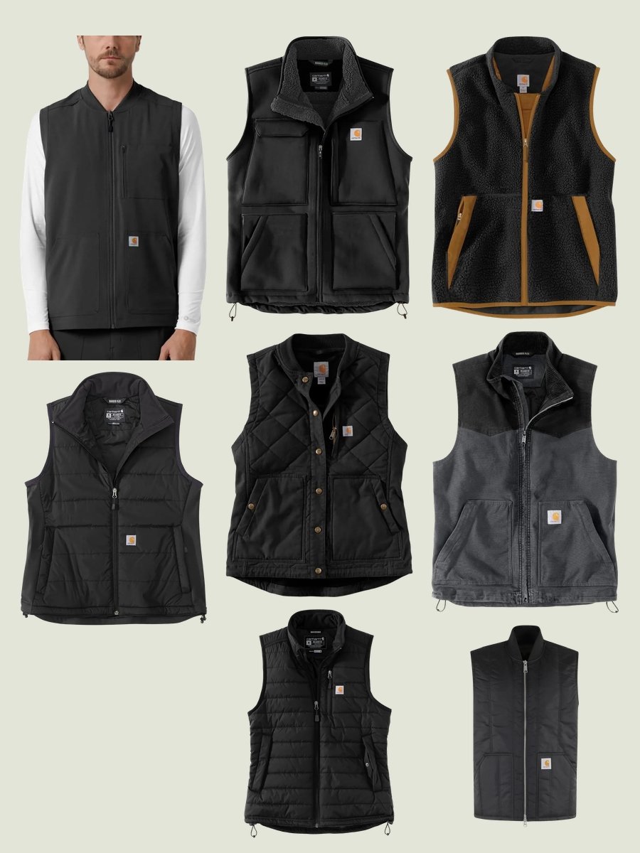 Carhartt Vest Womens: Style Your Everyday Edge
