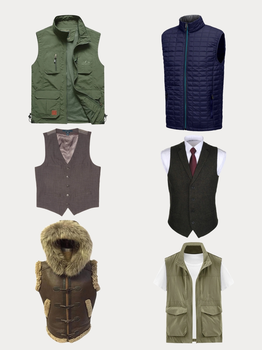 Find the Best Vests for Men this Season