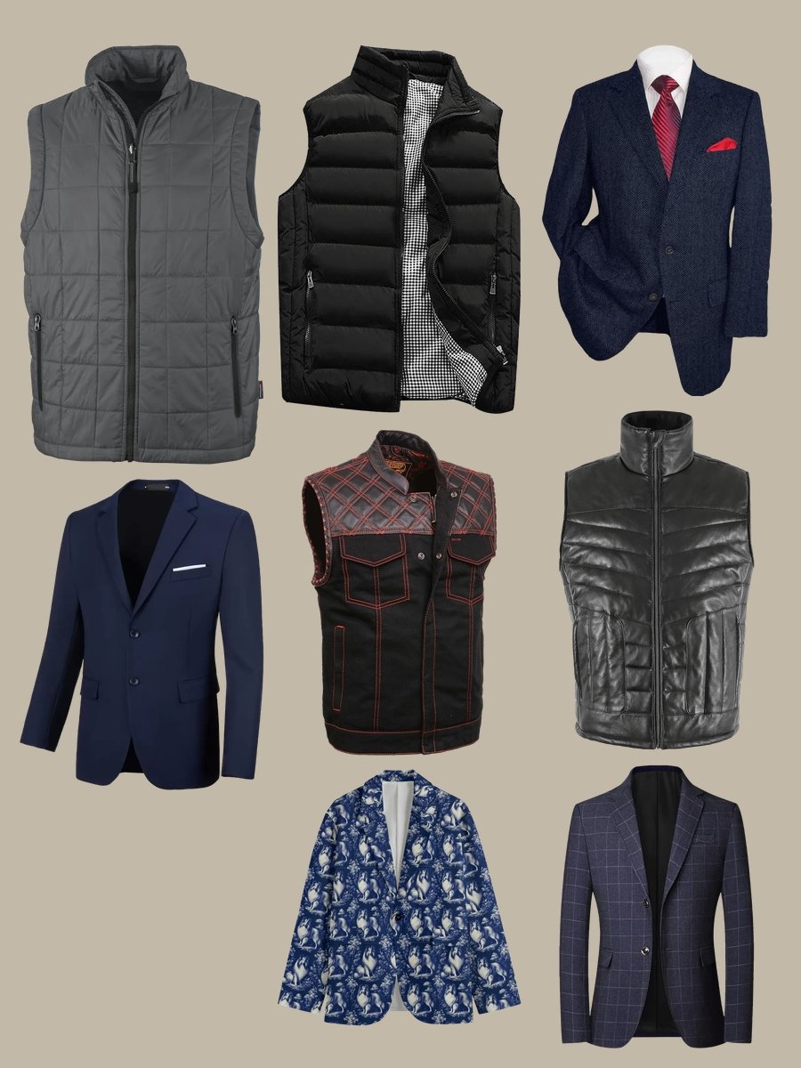 Elevate Your Style: Blazer and Vest Duo