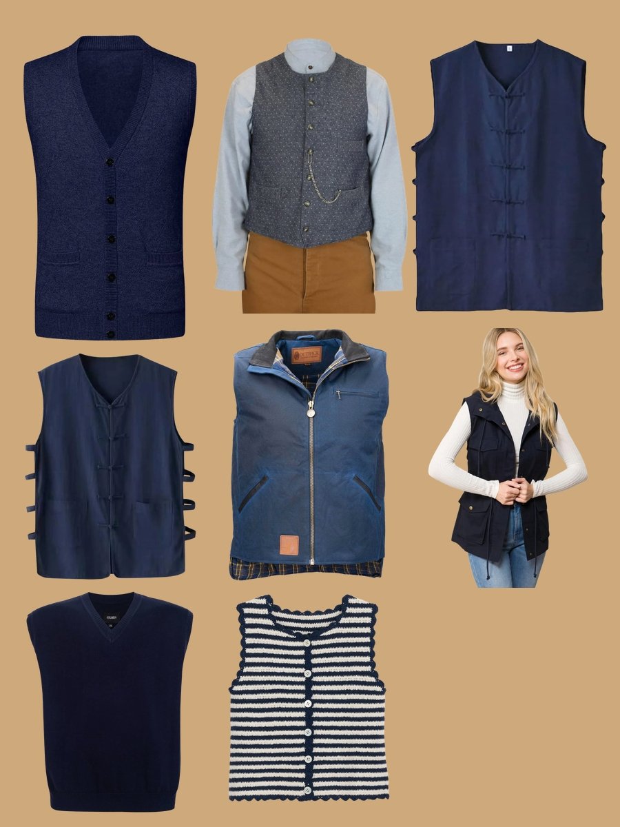 Mastering the Men's Casual Vest