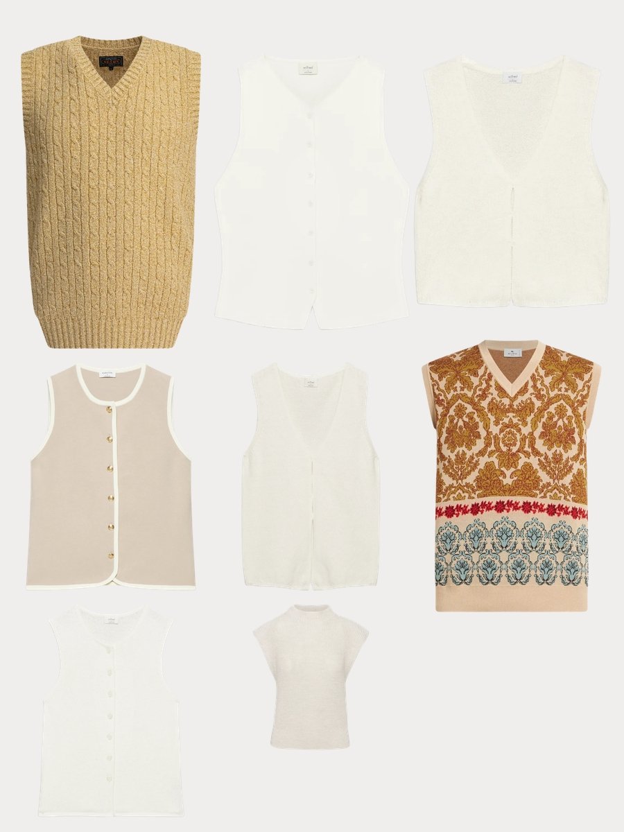 Oversized Sweater Vest: Your Ultimate Style Guide