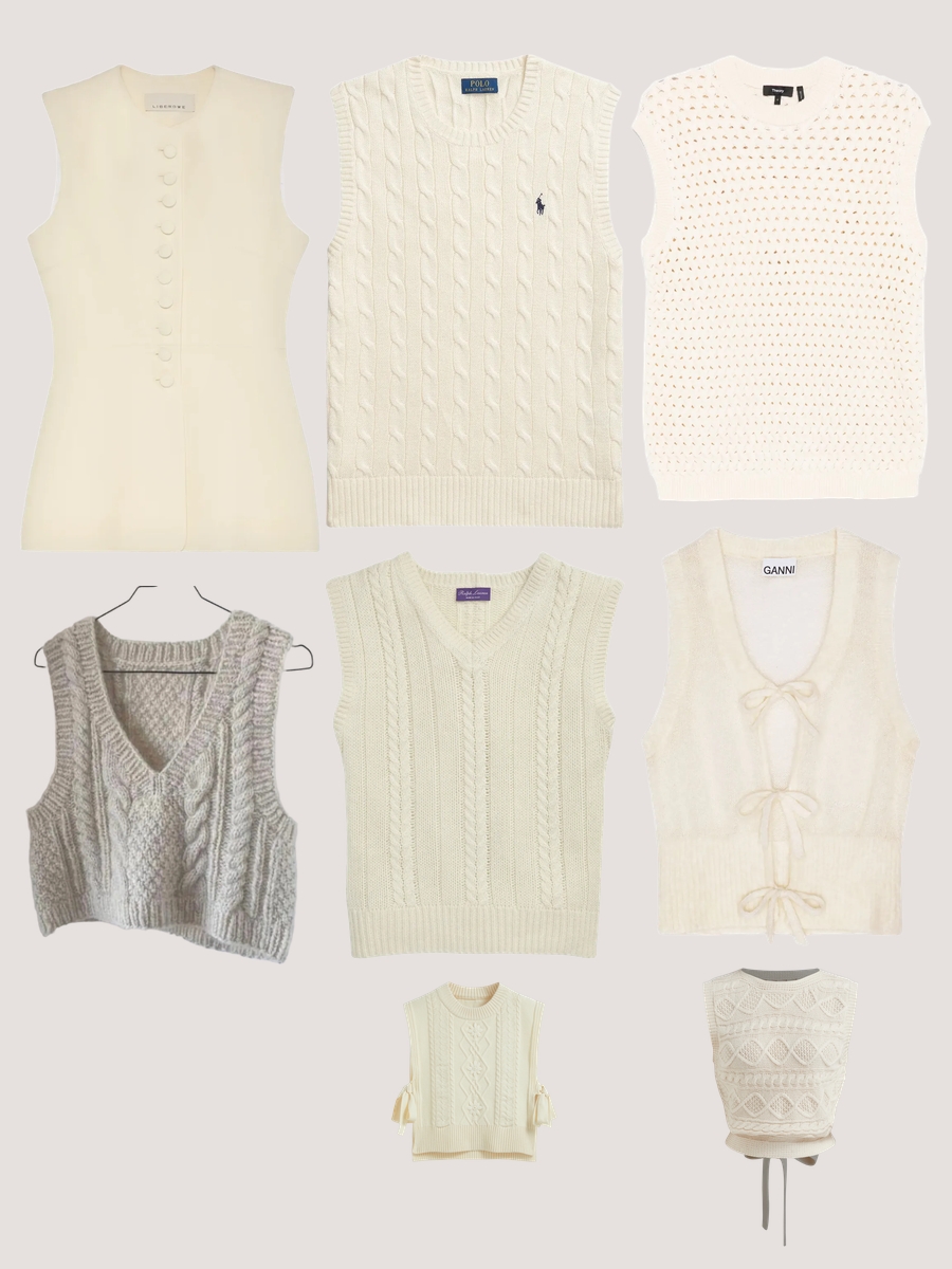 Knit Vest Patterns: Cozy Chic with a Cable Twist