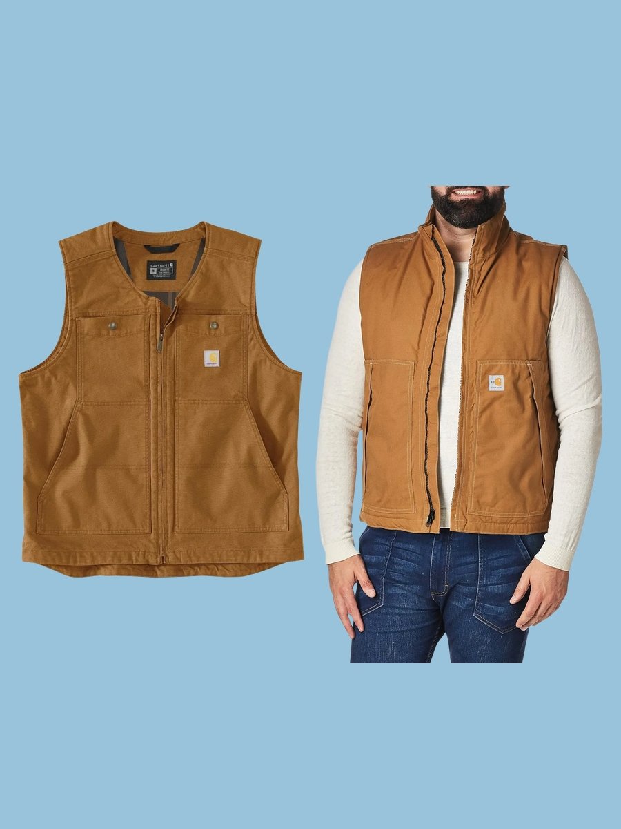 Rocking the Carhartt Duck Vest: A Style Revolution