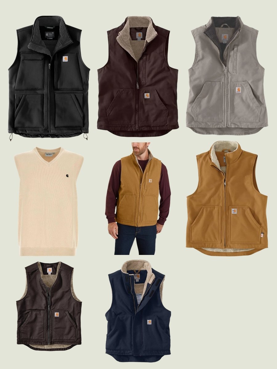 Mastering the Carhartt Sherpa Lined Vest
