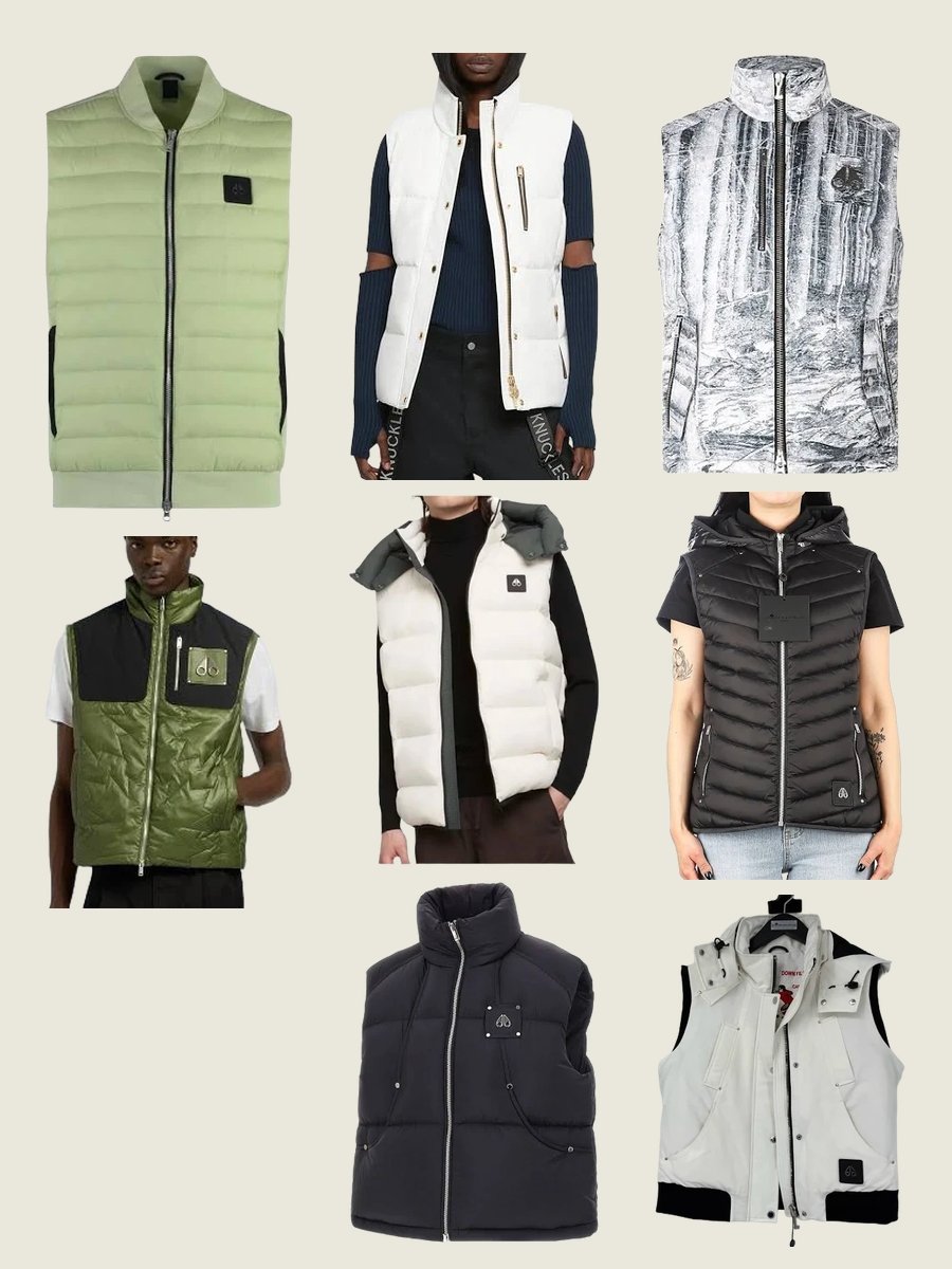 Why the Moose Knuckle Vest is a Style Essential