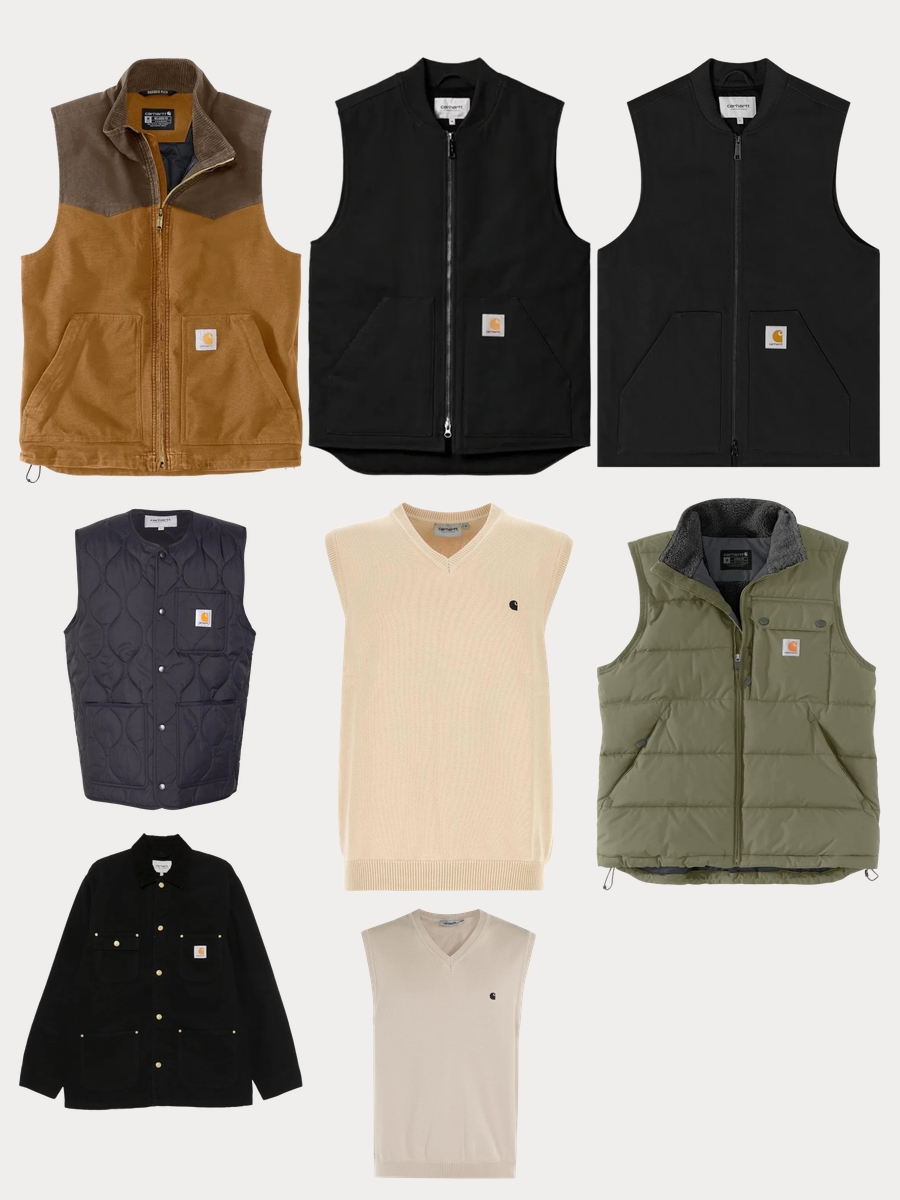 Carhartt Vests Men's Guide: Rugged Meets Chic