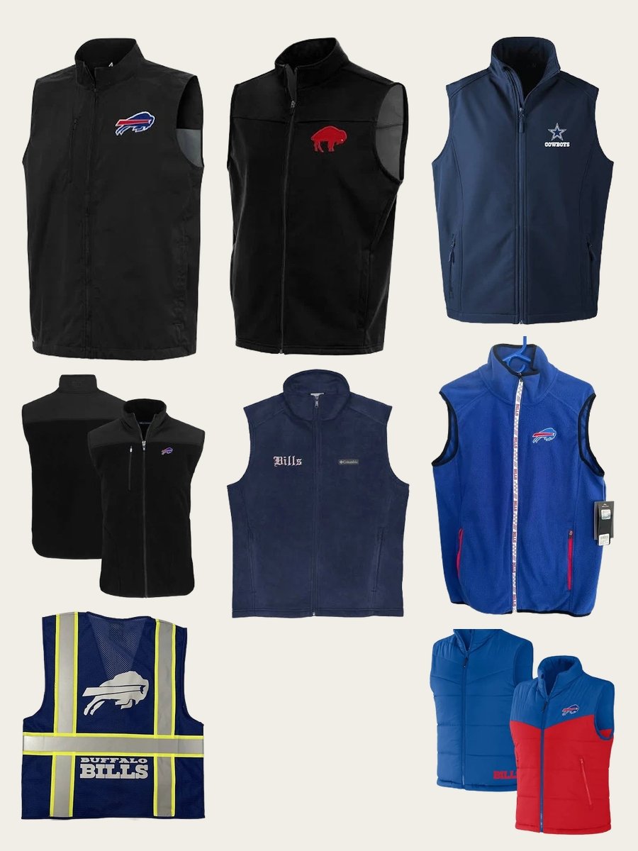 Buffalo Bills Vest: Unlock Your Game-Day Style!