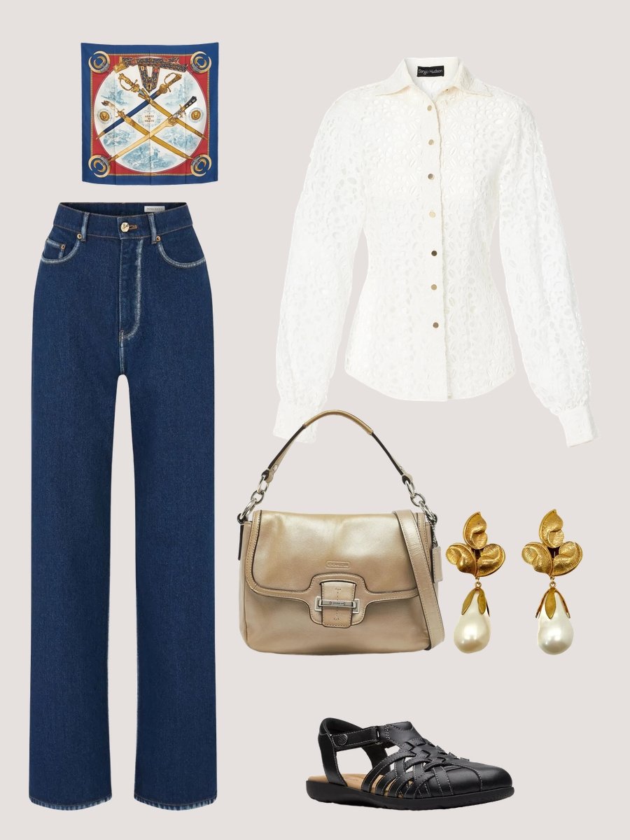 Old Fashioned Define: A Chic Classic Look