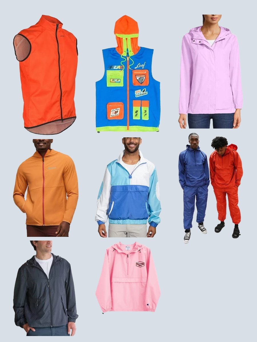 Brighton Vestas: Your Essential Windbreaker Wardrobe Upgrade!