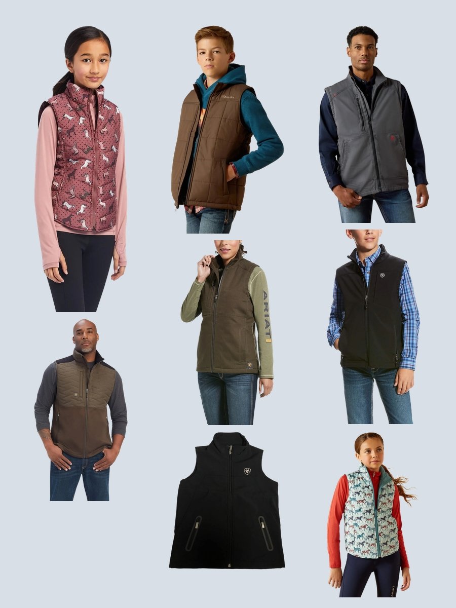 Ariat Vest: Elevate Your Style Game Effortlessly