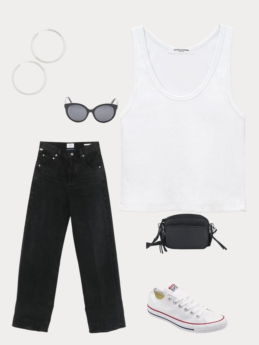 Titties in Tank Top: Style with Confidence