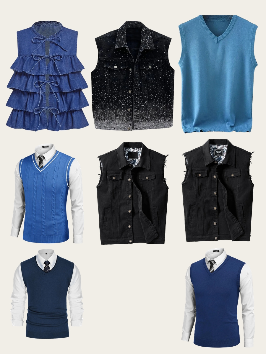 Blue Jean Vest: Unveiling Your Denim Dreams
