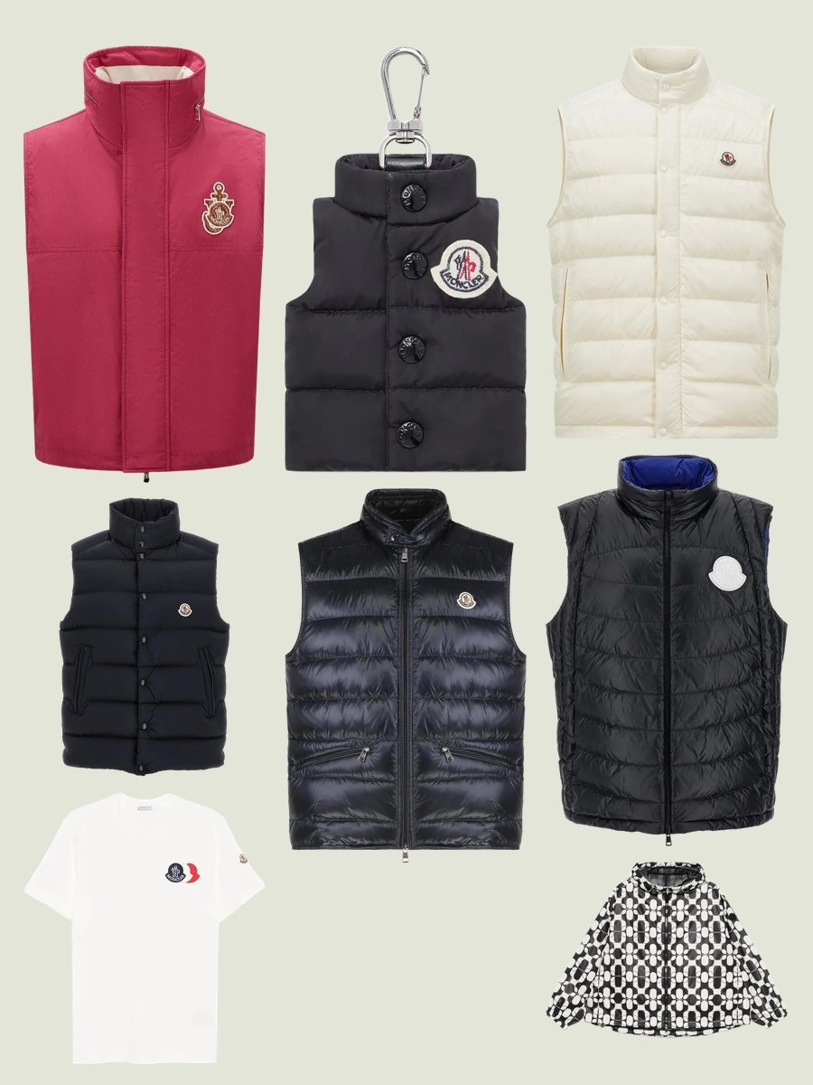 Blue Moncler Vest: The Ultimate Fashion Statement