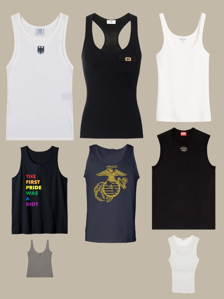 Rock the American Flag Tank Top with Flair!