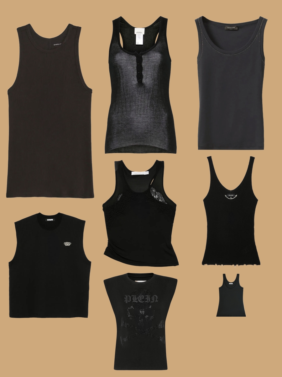 Braless Tank Top Bliss: Style It Right!