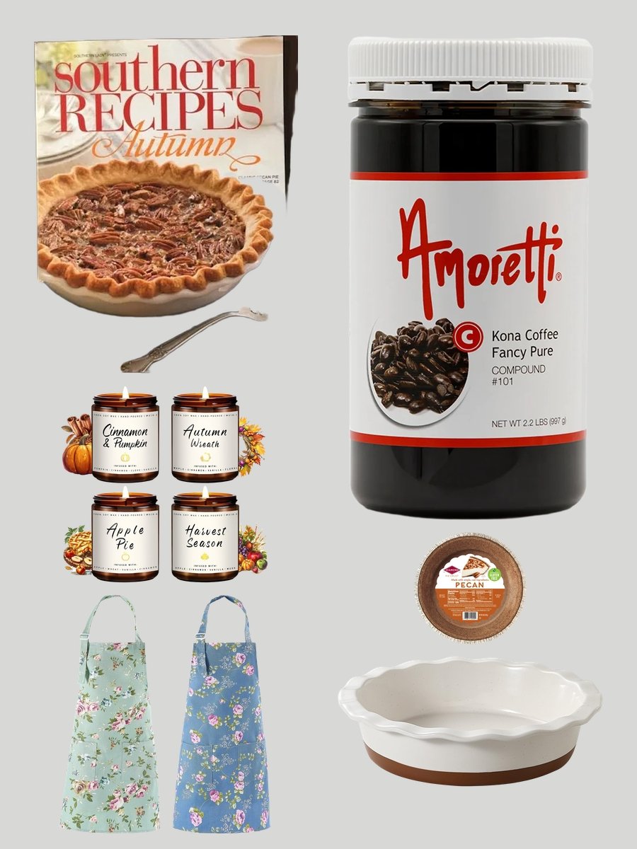 Old-Fashioned Pecan Pie: Style Masterclass