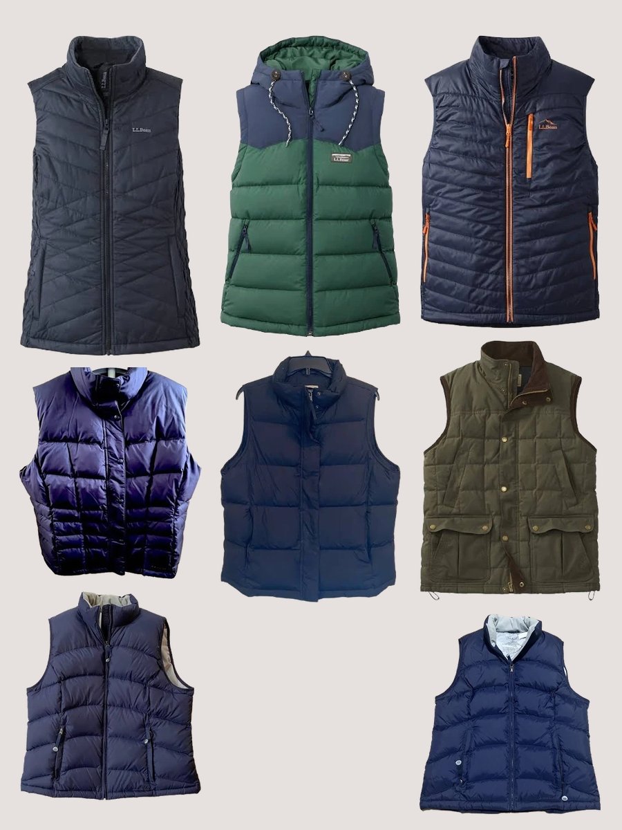 Elevate Your Style with the Iconic L.L.Bean Vest