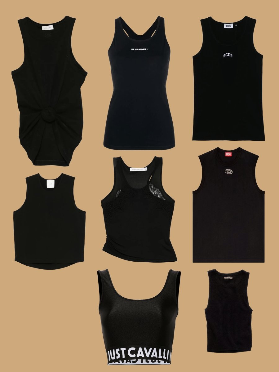 Tank Halter Top: Your Ultimate Style Power Move