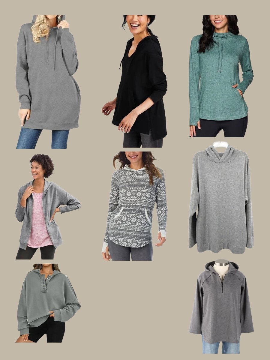 Tunic Hoodie: Chic Comfort for Modern Style
