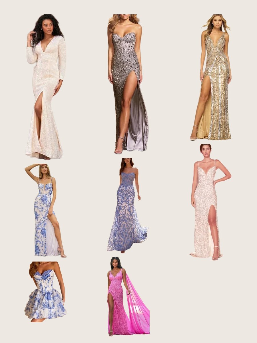 Vestidos Sherri Hill: Shine in Sequins