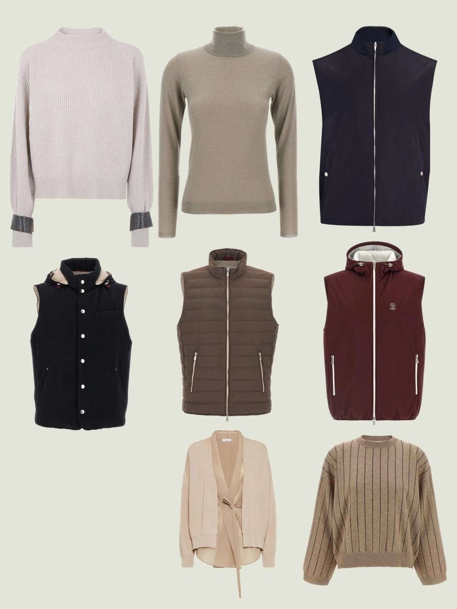 Brunello Cucinelli Vests: Elevate Your Wardrobe Now