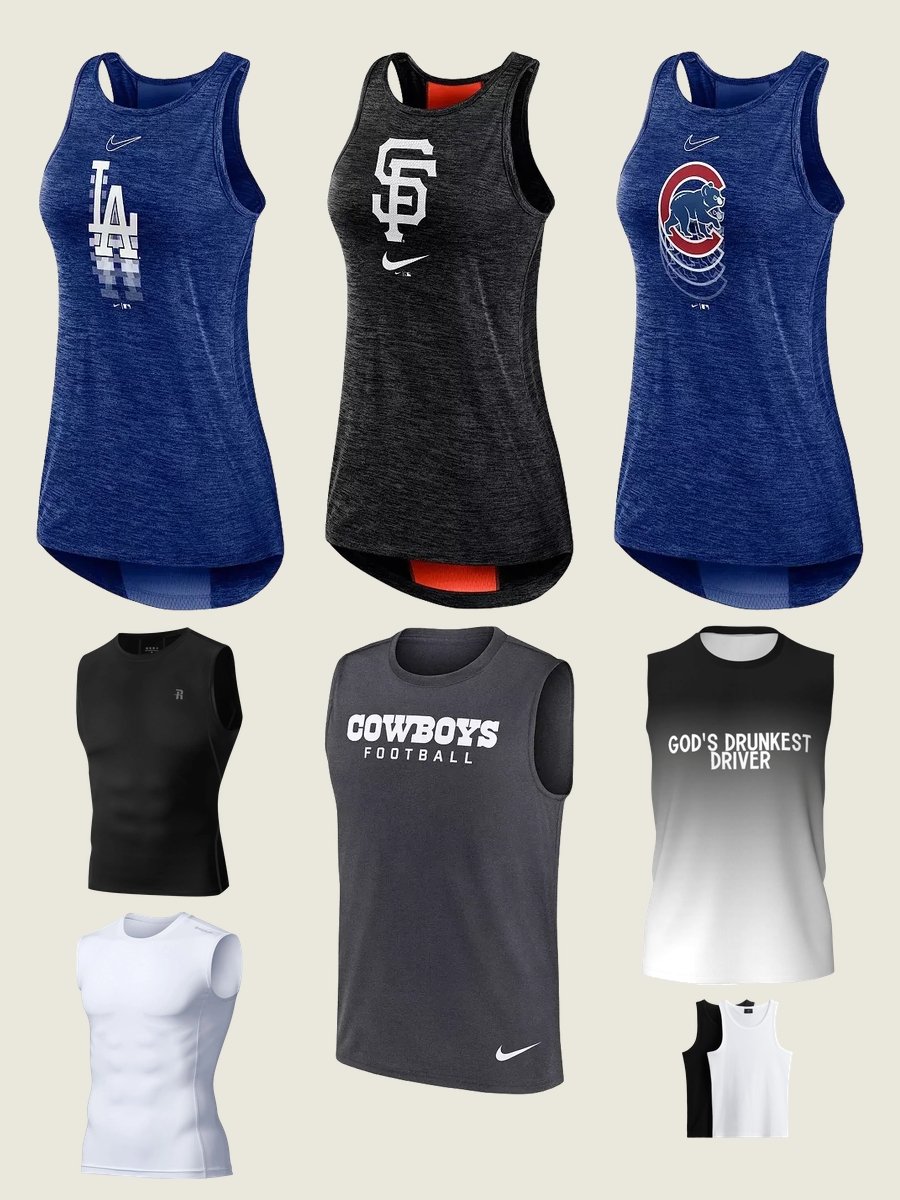 Men's Tank Tops for Working Out: The Ultimate Gym Wardrobe Essential