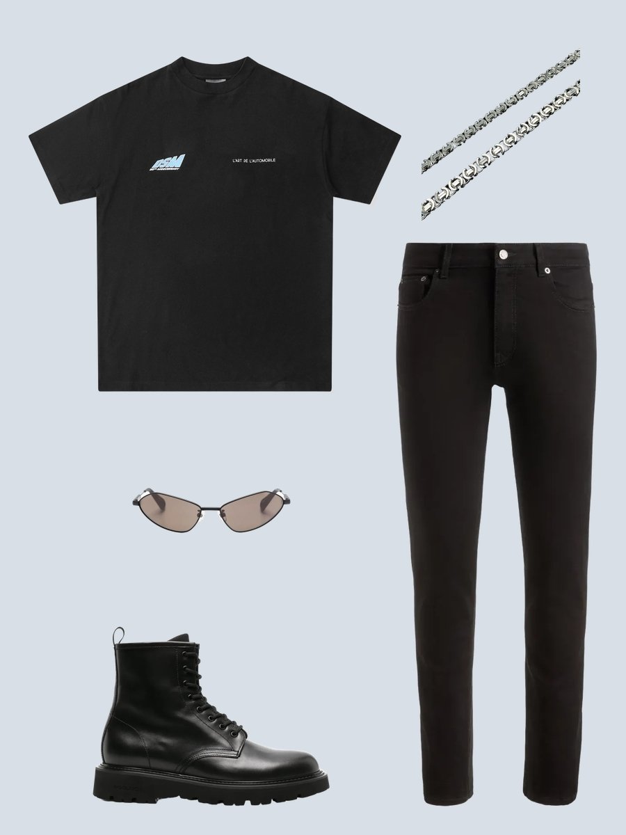 Male Goth Outfits: Embrace the Dark Side in Style