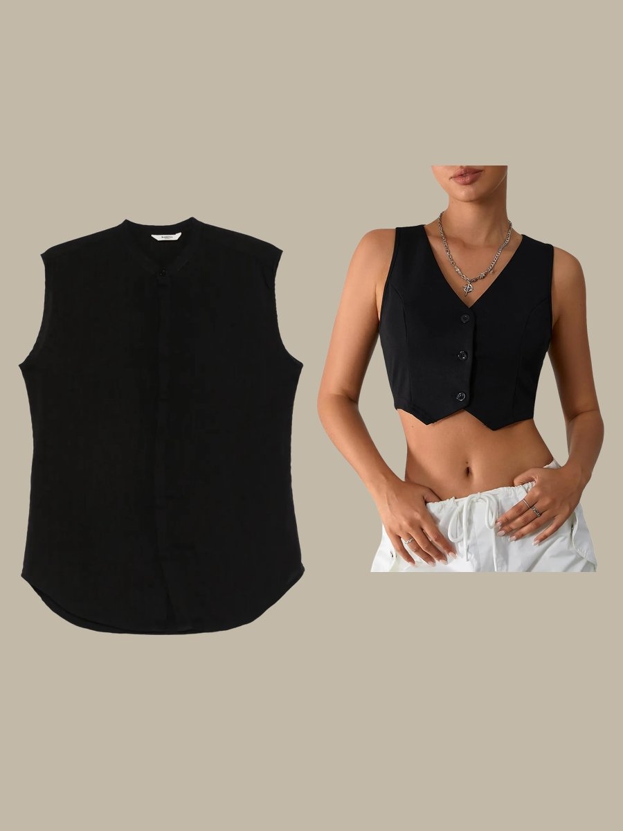 Black Vest Shirt: The Ultimate Style Game-Changer