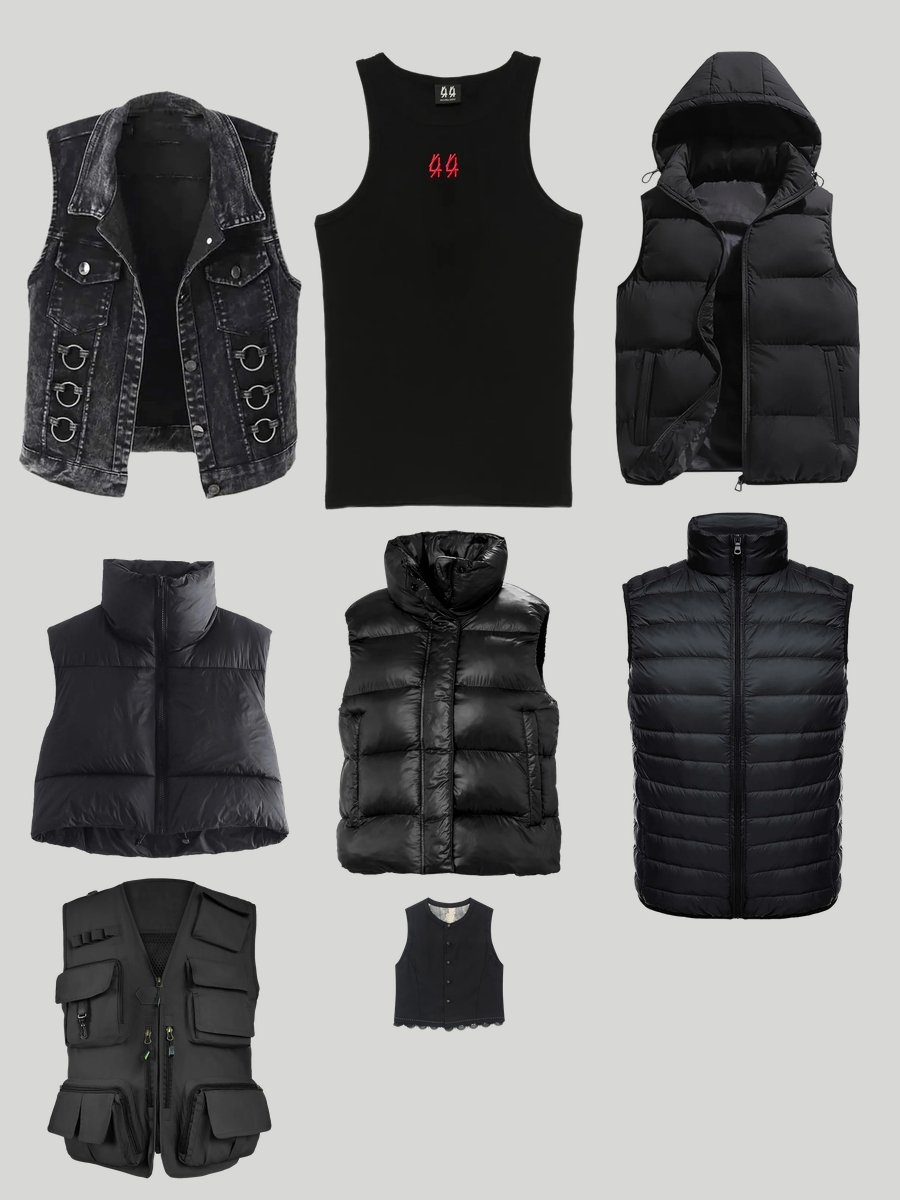 Base Vest Assembly: The Ultimate Style Staple