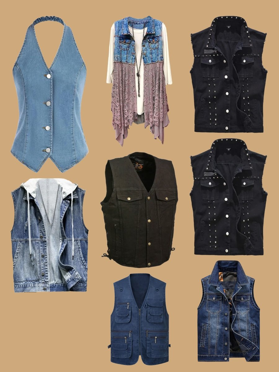 Revamp Your Wardrobe with a 90s Vest Twist!