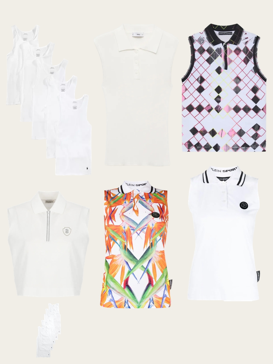 Polo Tank Top: Your Stylish Wardrobe Hero