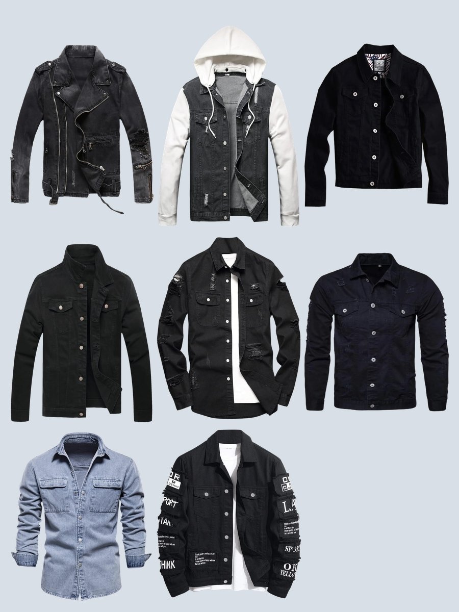 Black Jean Jacket Vest Women's Fashion: Unveil Your Edge!