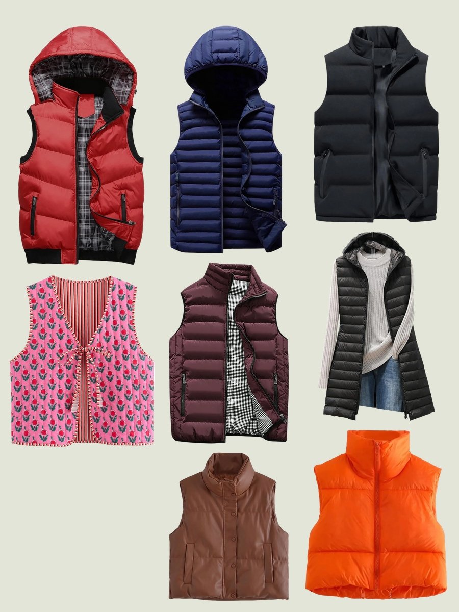 Womens Lightweight Vest: Perfect for All Seasons