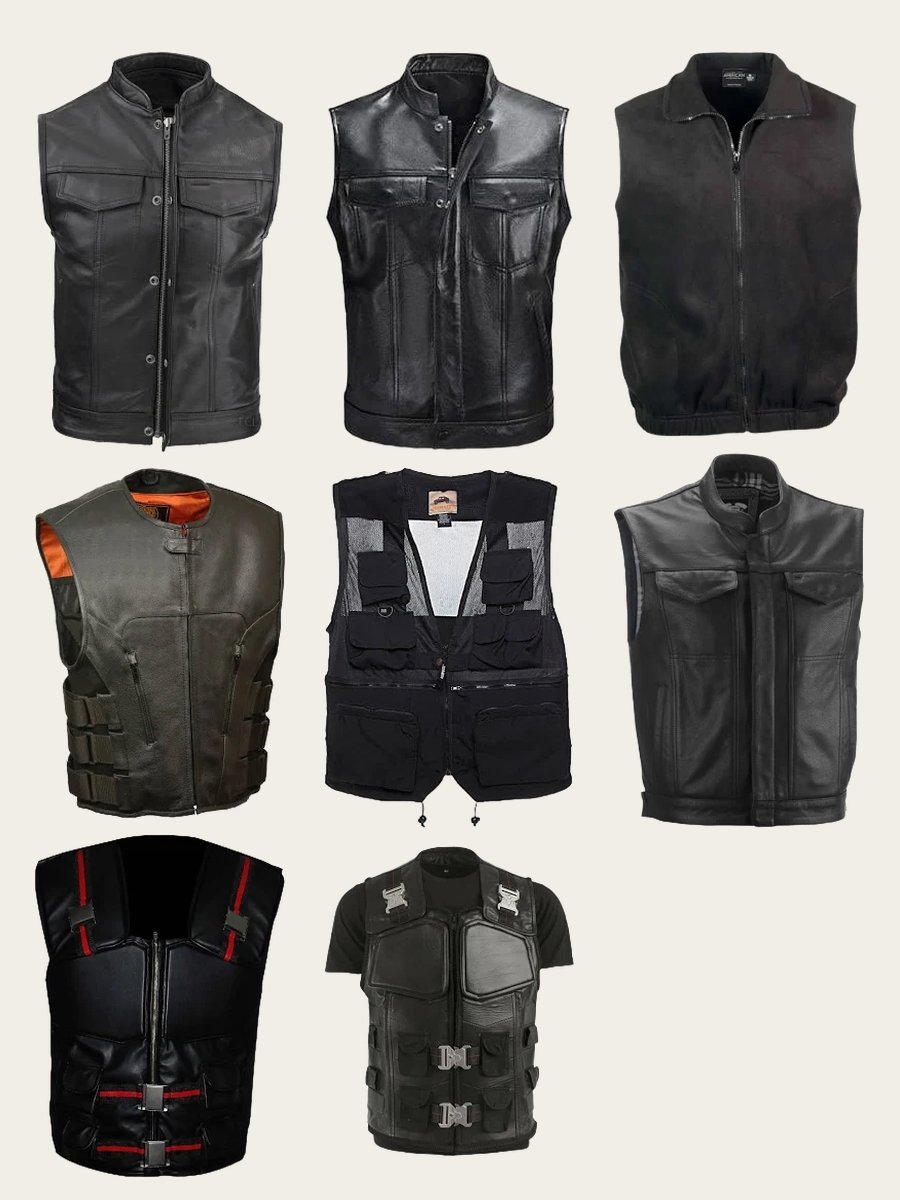 Blade Vest: Elevate Your Style Game