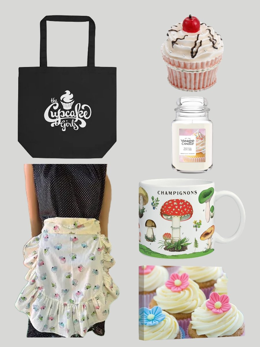 Old Fashioned Cupcake: Fashion Meets Flavor!