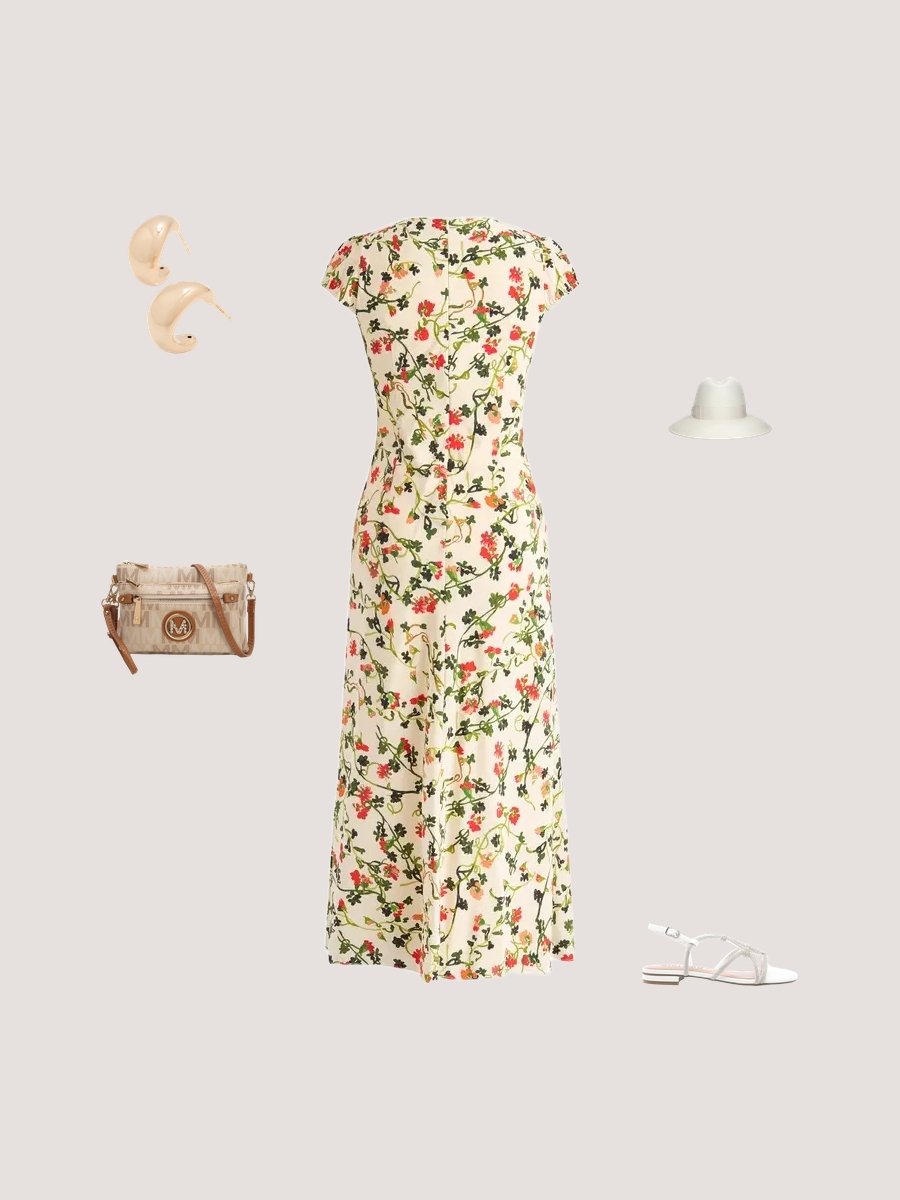 Florals Outfit: Dress to Impress with Style!