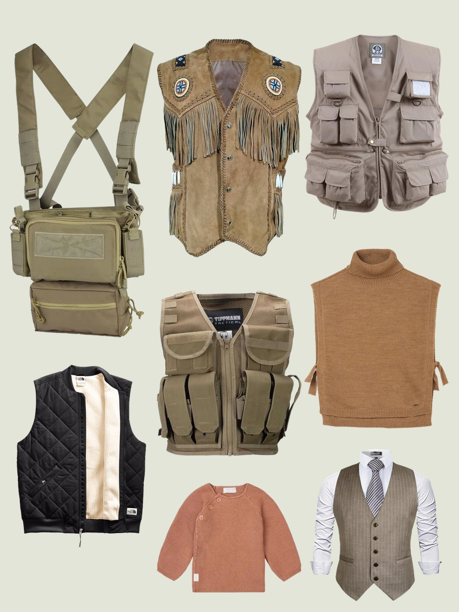 Fringed Vest Fever: Styling the Tan Suede Look