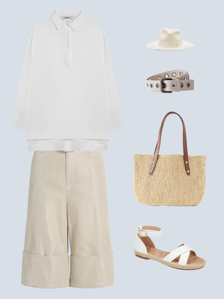 Summer Fashion Trends 2024: Chic Linen Essentials