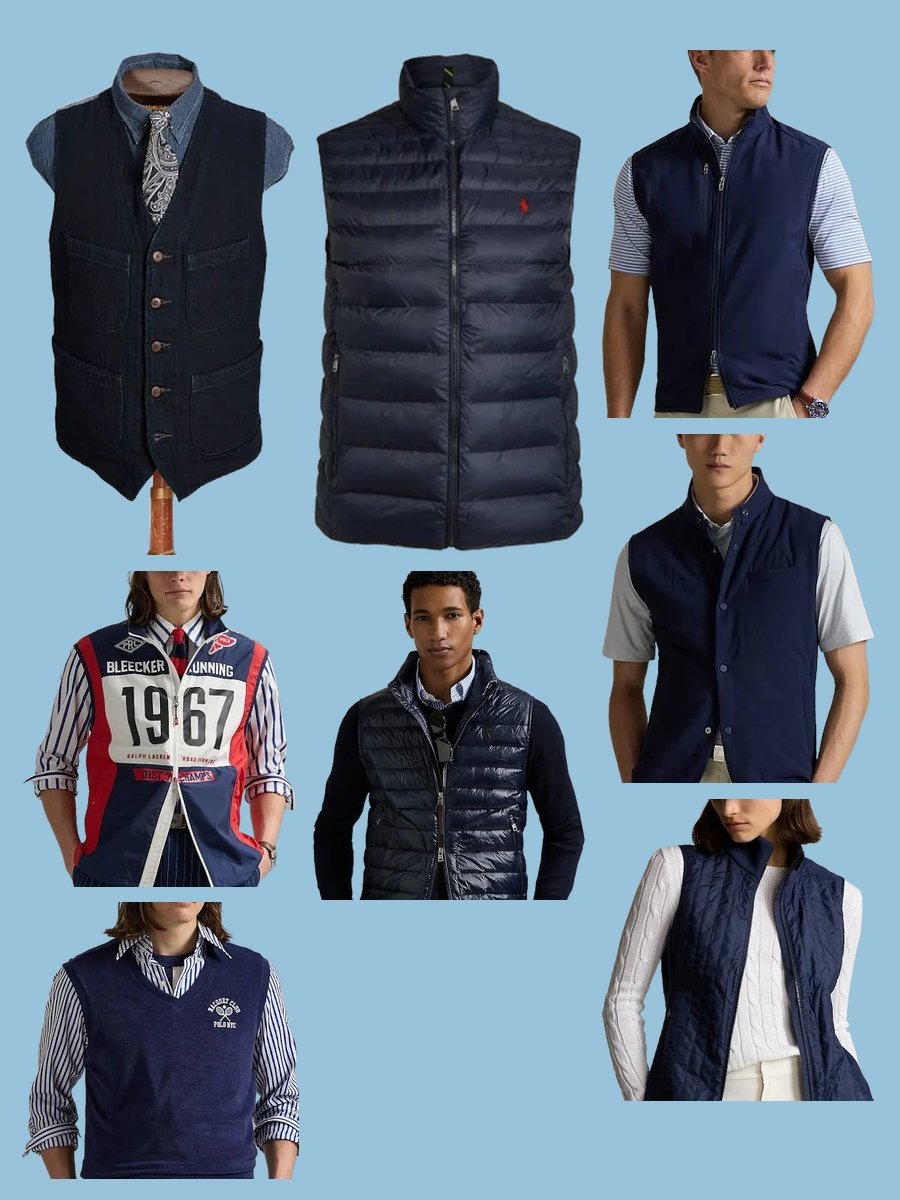 Men's Ralph Lauren Polo Vest: A Stylish Staple!