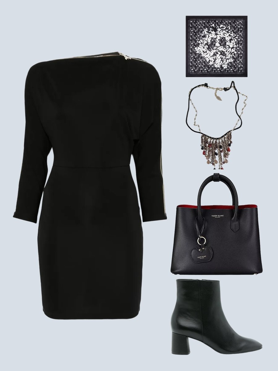 Black Suit and Vest: Chic Essentials
