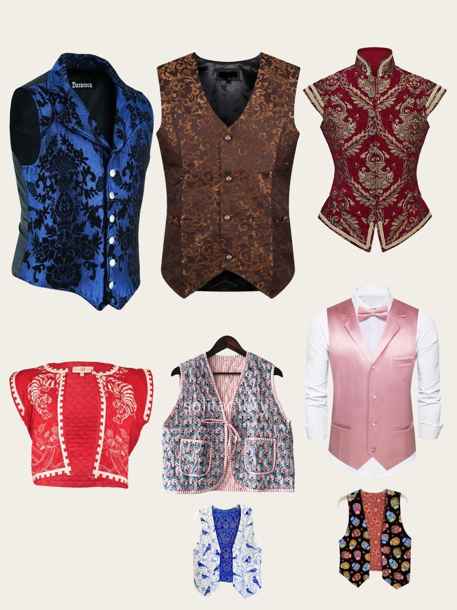 Floral Vest Frenzy: Style Hacks You'll Love