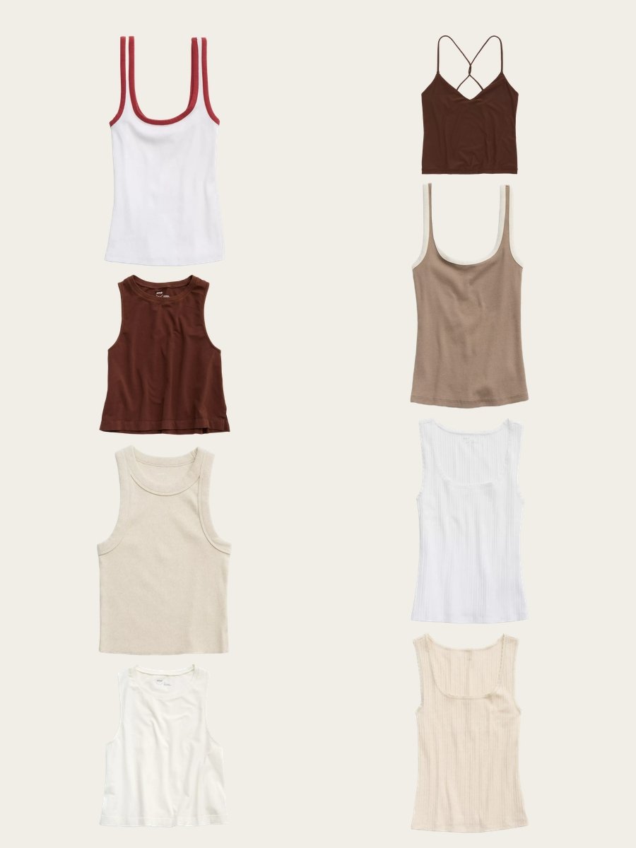 Aerie Tank Top: Effortless Style All Year Round