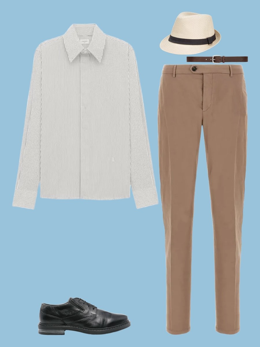 Men's 1950s Fashion: A Timeless Classic